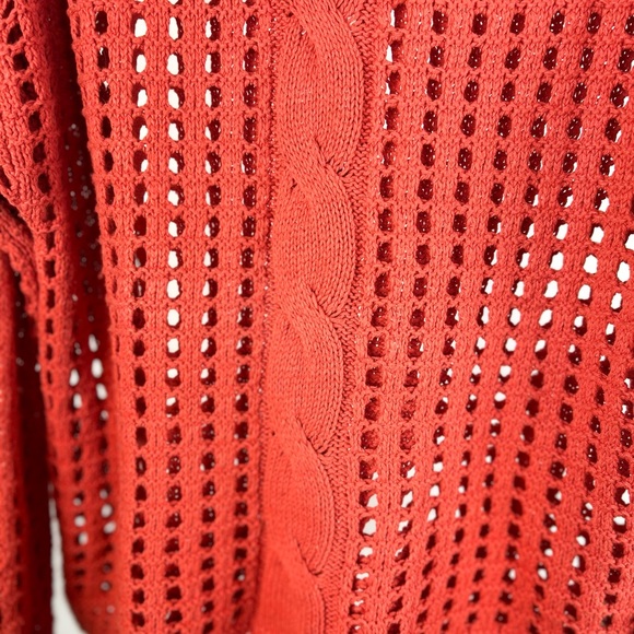 ⭐️SALE⭐️ Free People - crocheted sweater - Picture 2 of 6